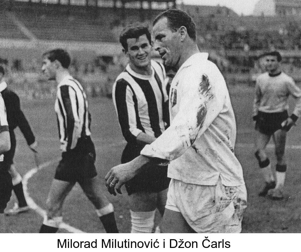 Milorad Milutinović i Džon Čarls